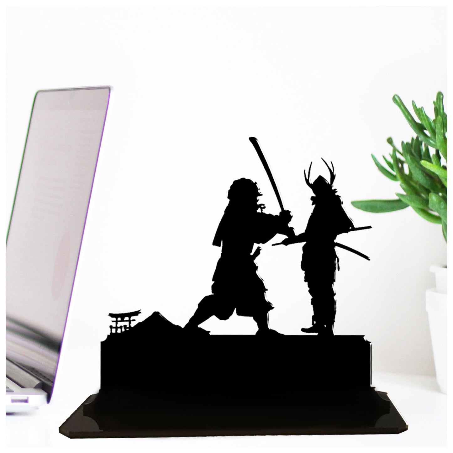 Acrylic personalized gifts for japanese culture lovers. Standalone keepsake ornaments.