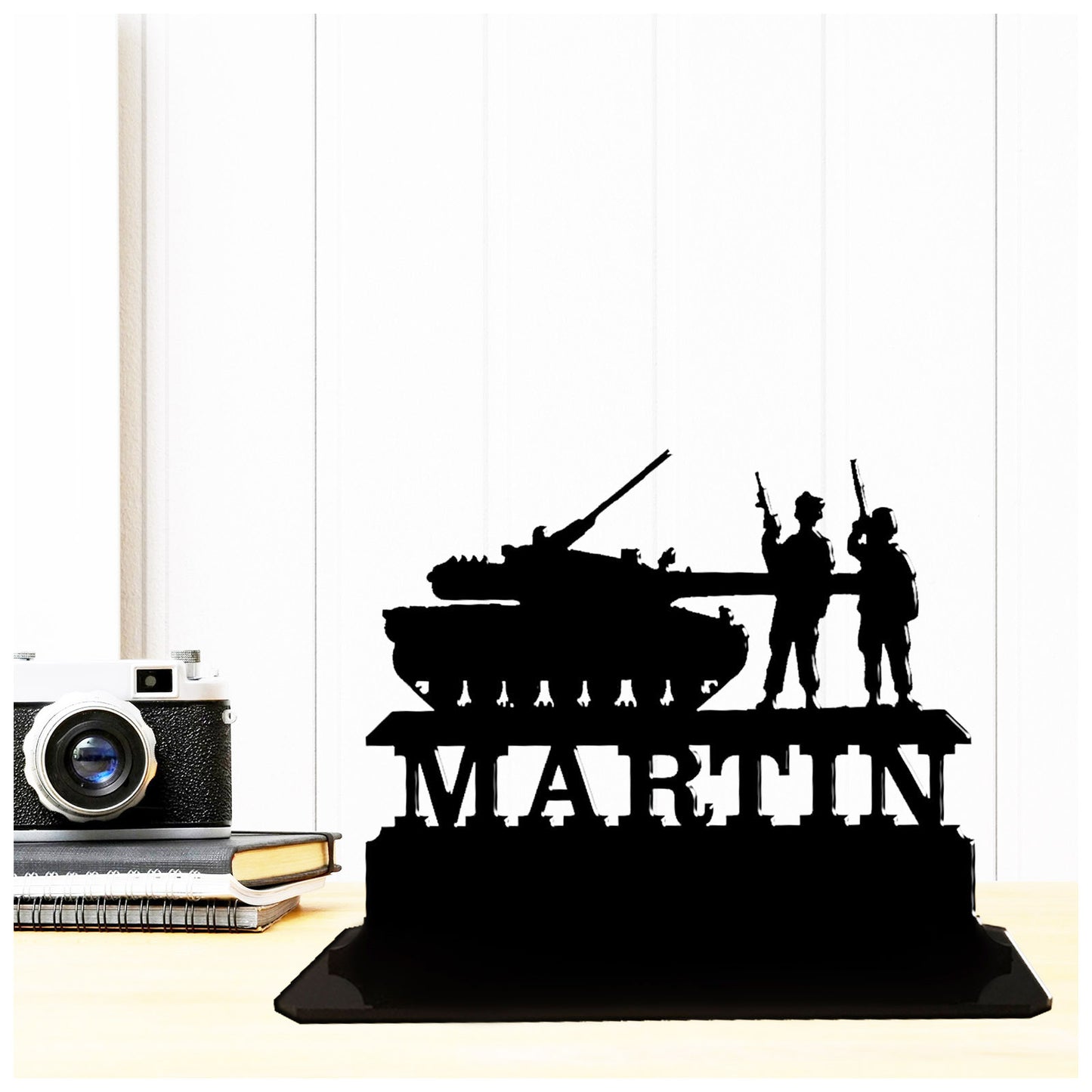 Army Soldiers & Tank Themed Gift