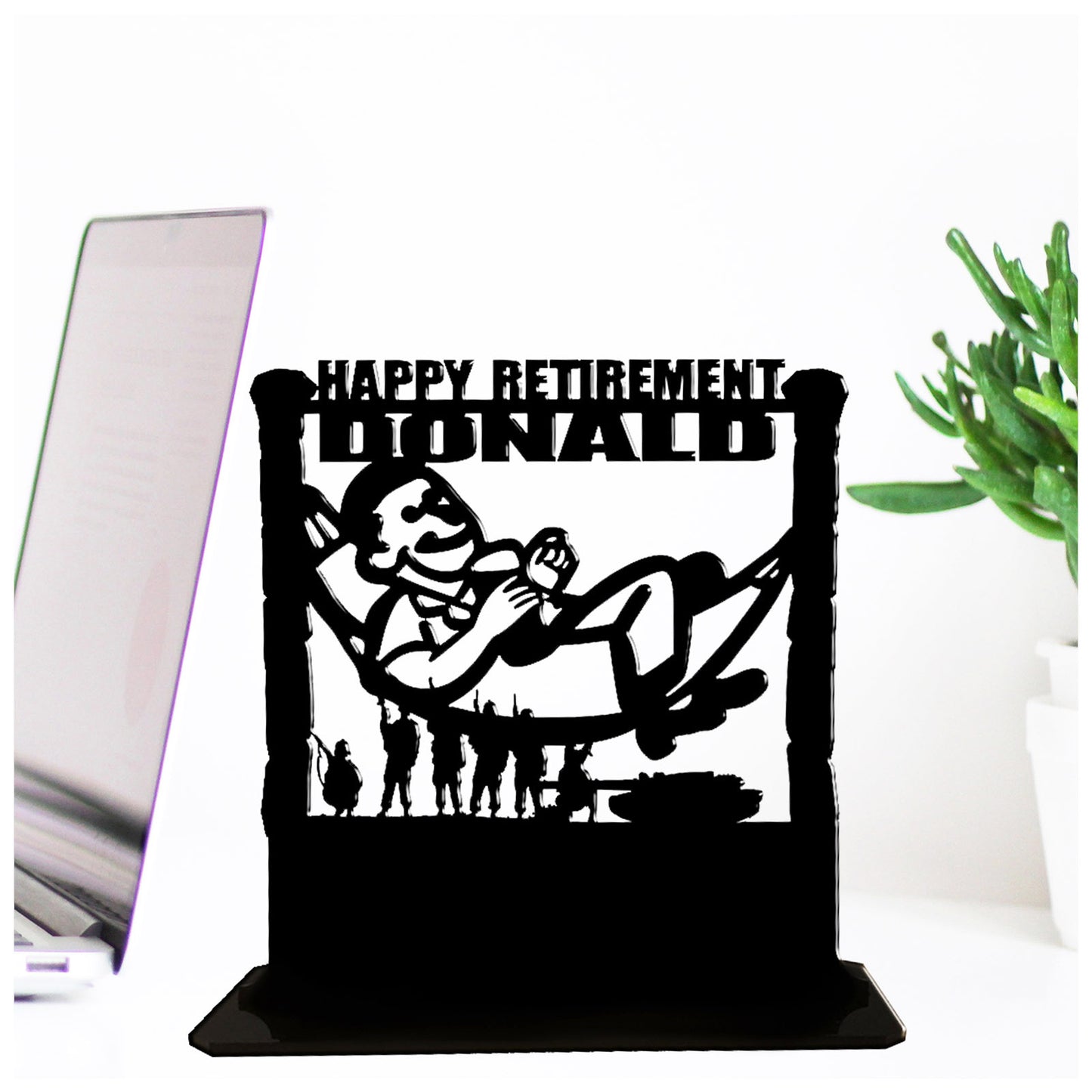 Funny Army Retirement Gift